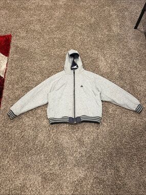 Reversible Adidas jacket